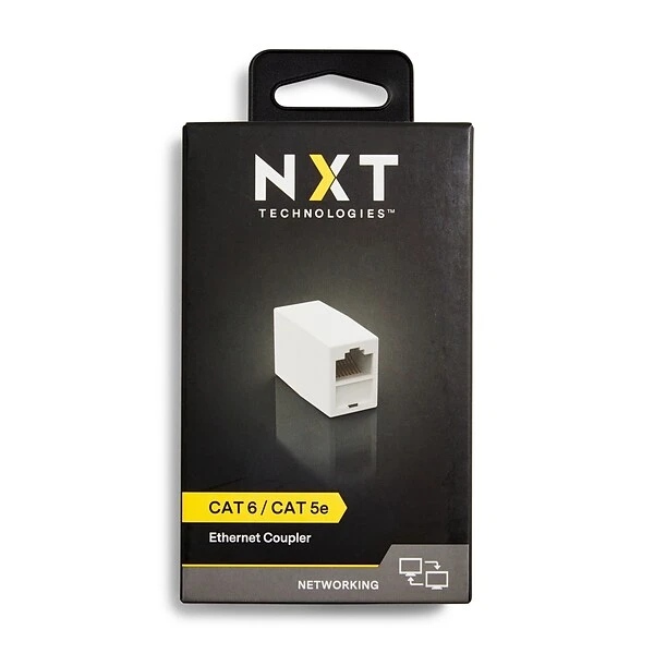 NXT Technologies™ RJ45 To RJ45 Ethernet Coupler, Female To Female (NX56843) - Image 4