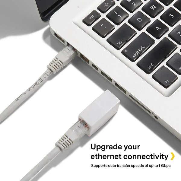 NXT Technologies™ NX56838 7' CAT-6 Cable, Gray - Image 4