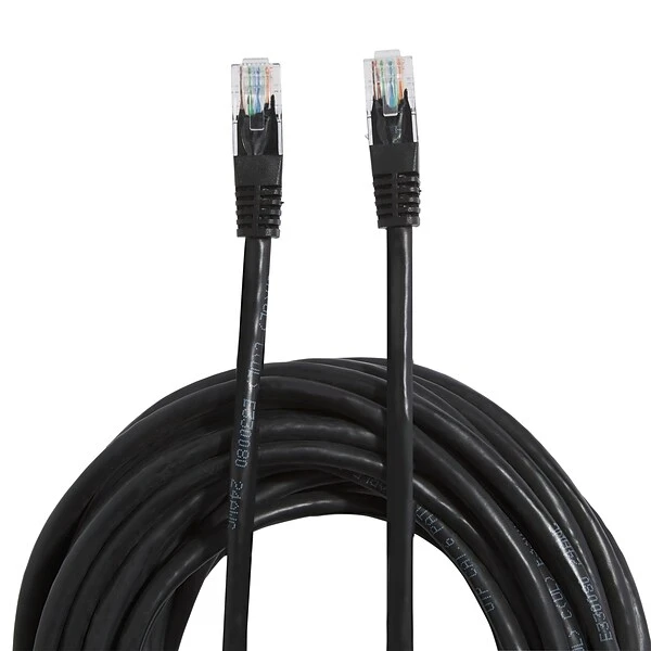 NXT Technologies™ NX29778 25' CAT-6 Cable, Black - Image 2
