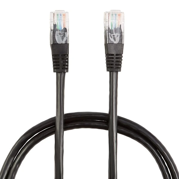 NXT Technologies™ NX29776 14' CAT-6 Cable, Black - Image 2