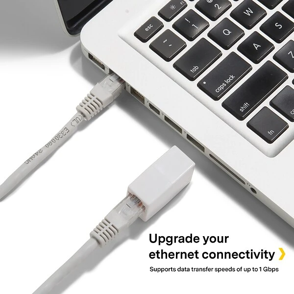 NXT Technologies™ NX56842 100' CAT-6 Cable, Gray - Image 4