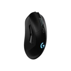 Logitech G703 Lightspeed Wireless Gaming Optical Mouse, Black (910005638)
