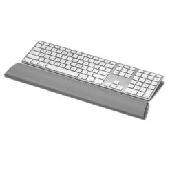 Fellowes I-Spire Series Wrist Rest, Gray (9314601)
