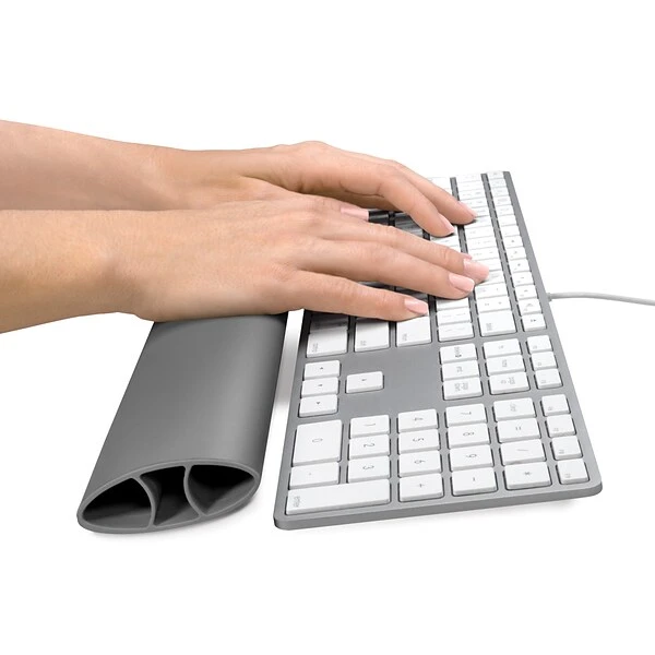Fellowes I-Spire Series Wrist Rest, Gray (9314601) - Image 2