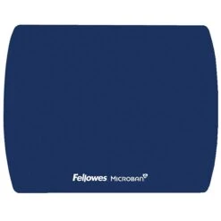 Fellowes Ultra Thin Pad Mouse, Sapphire Blue (5908001)