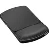 Fellowes Gel Mouse Pad/Wrist Rest Combo, Graphite/Platinum (91741)