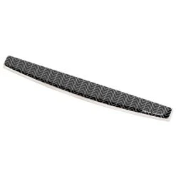 Fellowes Gel Wrist Rest, Black Chevron (9550001)