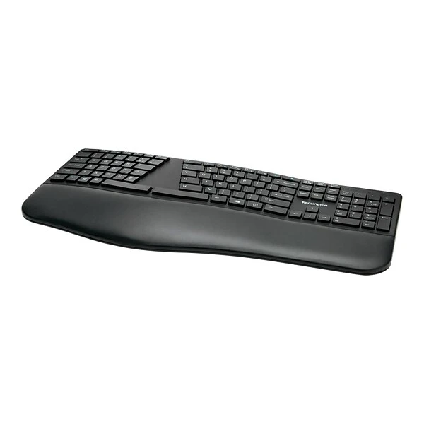 Kensington Pro Fit Ergo Wireless Keyboard, Black (K75401US) - Image 3