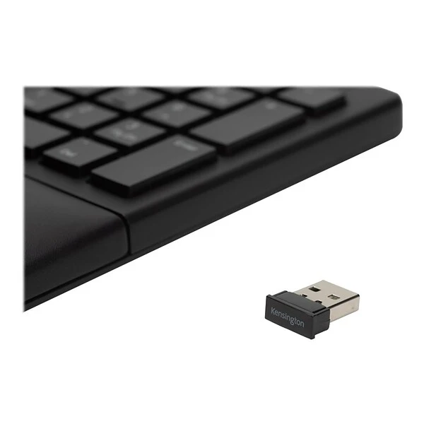 Kensington Pro Fit Ergo Wireless Keyboard, Black (K75401US) - Image 5