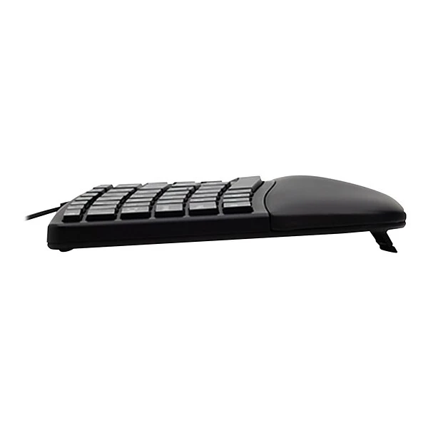 Kensington Pro Fit Ergo Wired Keyboard, Black (K75400US) - Image 2