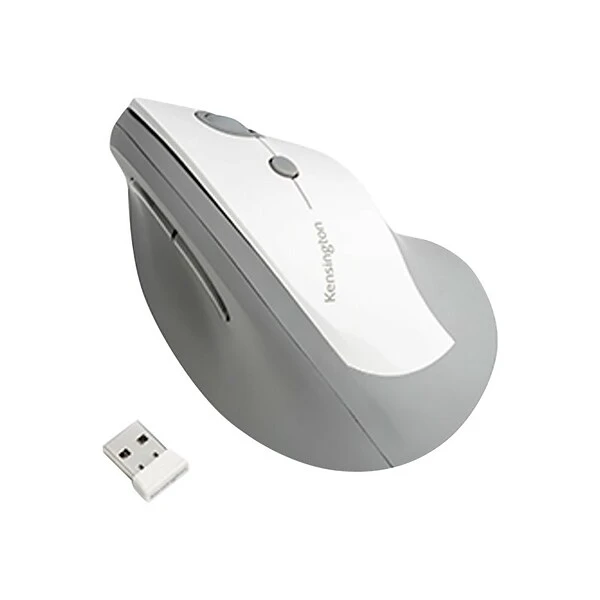Kensington Pro Fit K75520WW Wireless Optical Mouse, Gray
