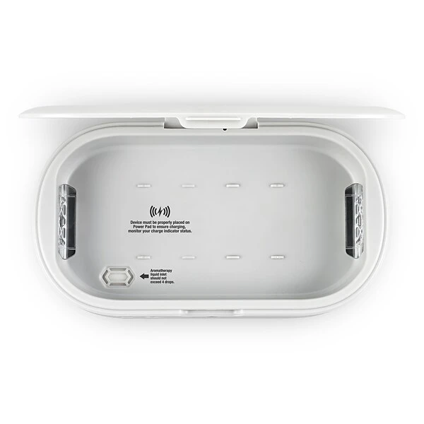 ILive UV Phone Sanitizer W/Wireless Charge (IAAQ600G)