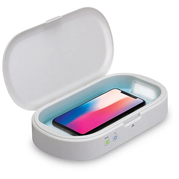 ILive UV Phone Sanitizer W/Wireless Charge (IAAQ600G) - Image 2