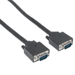 Manhattan 6 Ft. Monitor Cable, Black (311731)