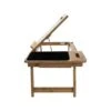 Mind Reader 21.13" X 13.5" Bamboo Lap Desk, Brown (BEDTRYHL-BRNDK)