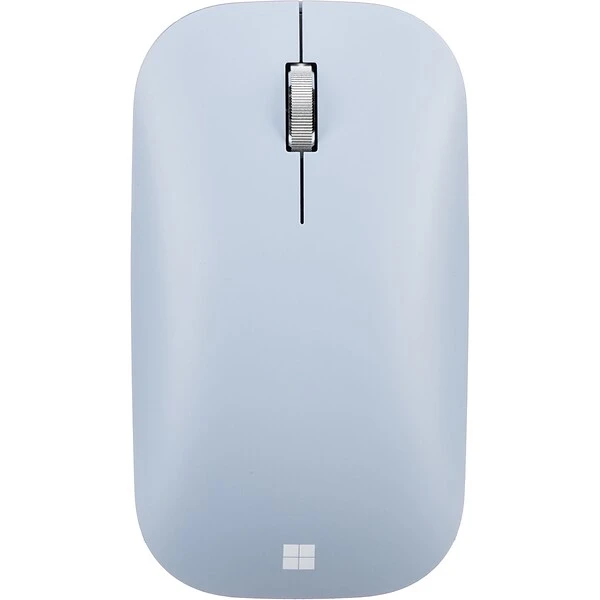 Microsoft Modern Mobile Wireless Mouse, Pastel Blue (KTF-00028)