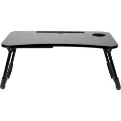 Mind Reader 23.5? X 15.25? Stainless Steel/Plastic Lap Desk, Black (LBEDR-BLK)
