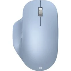 Microsoft Wireless Bluetooth Ergonomic Mouse, Pastel Blue (222-00049)