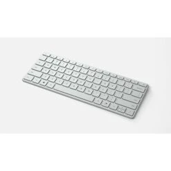 Microsoft Designer Compact Keyboard, Glacier (21Y00031)