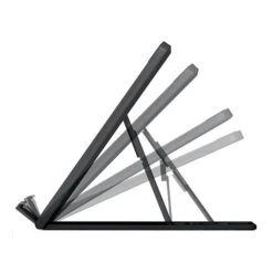 Kensington SmartFit Easy Riser Go 19.3" X 11.7" ABS Laptop Riser, Black (K50422WW)