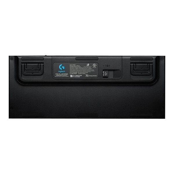 Logitech G915 TKL Tenkeyless LIGHTSPEED Wireless RGB Mechanical Gaming Keyboard, Carbon (920-009495) - Image 5