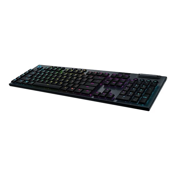 Logitech G915 TKL Tenkeyless LIGHTSPEED Wireless RGB Mechanical Gaming Keyboard, Black (920-009512) - Image 2