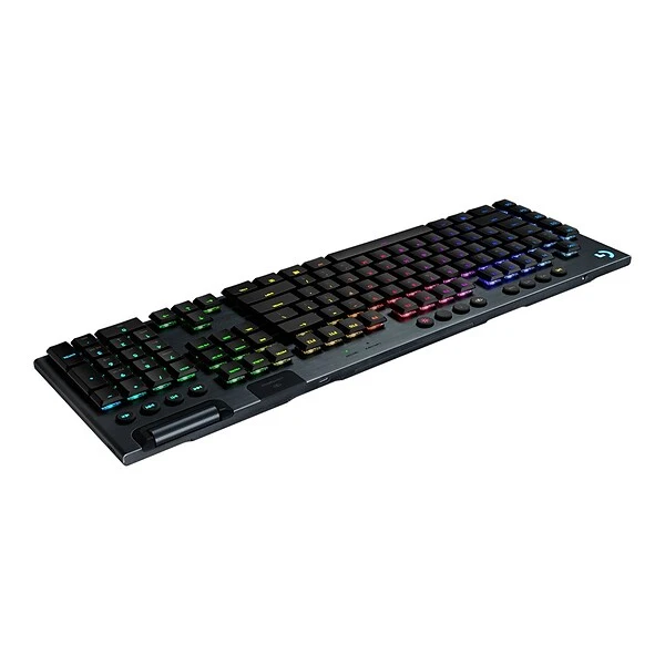 Logitech G915 TKL Tenkeyless LIGHTSPEED Wireless RGB Mechanical Gaming Keyboard, Black (920-009512) - Image 3