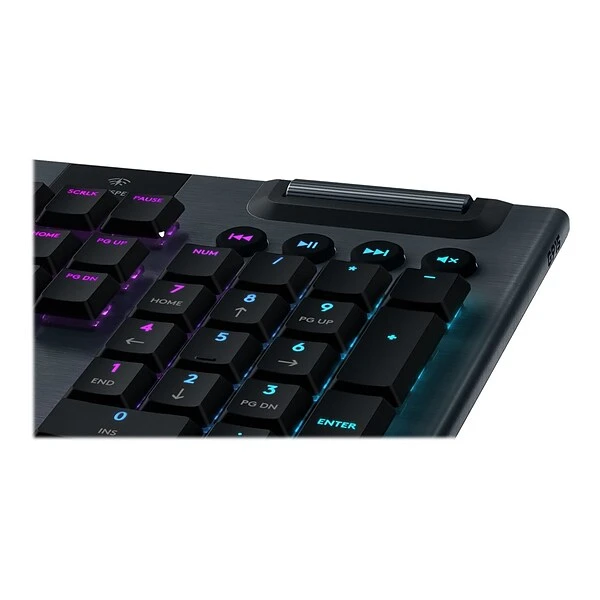 Logitech G915 TKL Tenkeyless LIGHTSPEED Wireless RGB Mechanical Gaming Keyboard, Black (920-009512) - Image 5