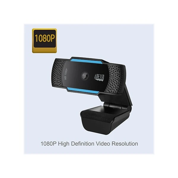 Adesso CyberTrack H5 2.1 Megapixels Universal Webcam (CYBERTRACKH5) - Image 3