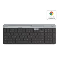 Logitech K580 Wireless Keyboard, Graphite/Black (920-009270X)
