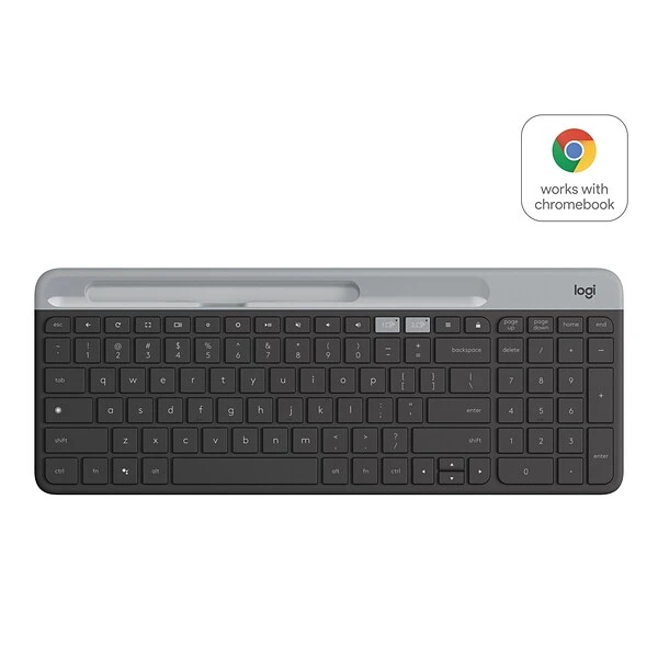 Logitech K580 Wireless Keyboard, Graphite/Black (920-009270X)