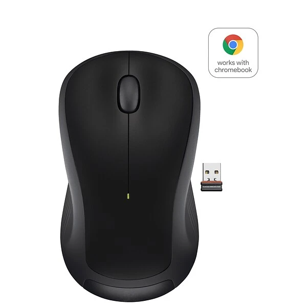 Logitech M310 Wireless Optical Mouse, Black (910-004277) - Image 4
