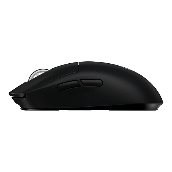 Logitech PRO X SUPERLIGHT 910-005878 Gaming Optical Mouse, Black - Image 3