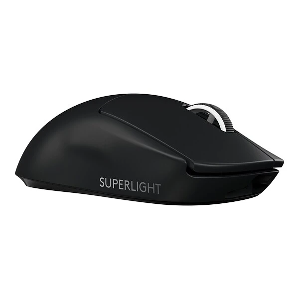 Logitech PRO X SUPERLIGHT 910-005878 Gaming Optical Mouse, Black - Image 4