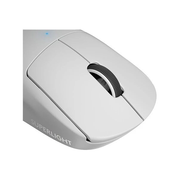 Logitech PRO X SUPERLIGHT 910-005940 Gaming Optical Mouse, White - Image 3