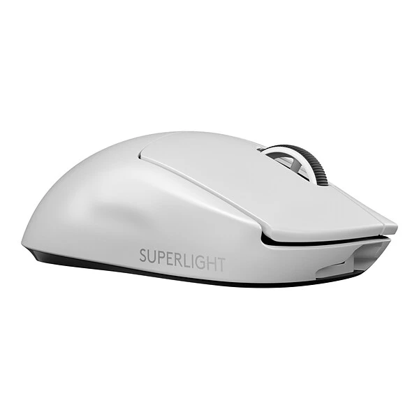 Logitech PRO X SUPERLIGHT 910-005940 Gaming Optical Mouse, White - Image 4