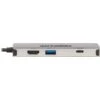 Tripp Lite U442-DOCK5-GY USB Type C Docking Station For Notebook/Tablet/Smartphone, 100 Watts (U442DOCK5GY)