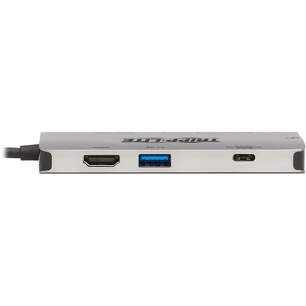 Tripp Lite U442-DOCK5-GY USB Type C Docking Station For Notebook/Tablet/Smartphone, 100 Watts (U442DOCK5GY)