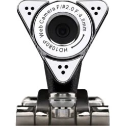 Aluratek AWC01F 2MP USB Video Conferencing Camera, Silver (AWC01F)