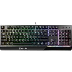 MSI Vigor GK30 Gaming Keyboard, Black (VIGORGK30)