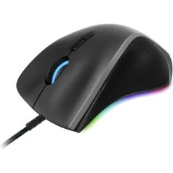 Lenovo Legion M500 RGB Optical Gaming Mouse, Black/Iron Gray