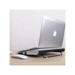 OTM Essentials 15.5" X 11.5" Aluminum Large Laptop Riser Stand, Gray (OB-A2C)