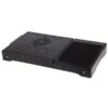 Mind Reader 21.65" X 11.81" Plastic Lap Desk, Black (MULTILAP-BLK)