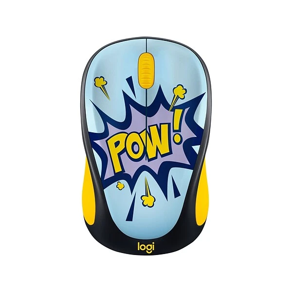 Logitech Design Collection Limited Edition 910-006122 Wireless Optical Mouse, Pow - Image 2