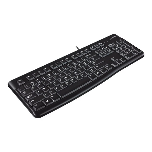 Logitech K120 Keyboard For EDU Wired, Black (920-010015) - Image 2