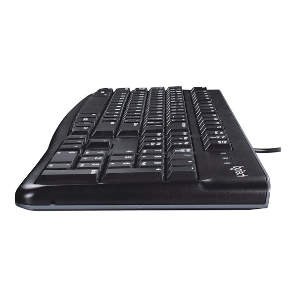 Logitech K120 Keyboard For EDU Wired, Black (920-010015) - Image 3
