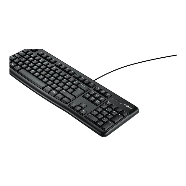 Logitech K120 Keyboard For EDU Wired, Black (920-010015) - Image 4