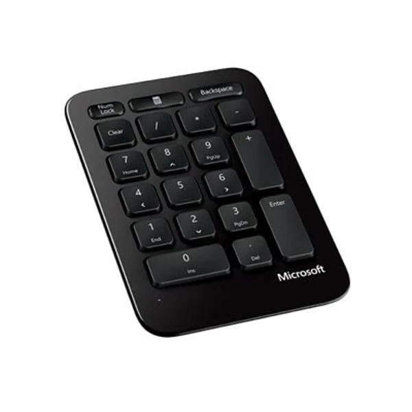 Microsoft Sculpt Ergonomic For Business Wireless Keyboard, Black (5KV-00001) - Image 4