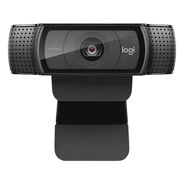 Logitech C920e HD 1080p Webcam, 2 Megapixels, Black (960-001384) - Image 4