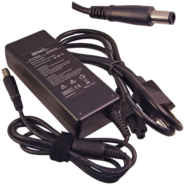Denaq 19-Volt DQ-384020-7450 Replacement AC Adapter For HP Laptops, (DQ-384020-7450)
